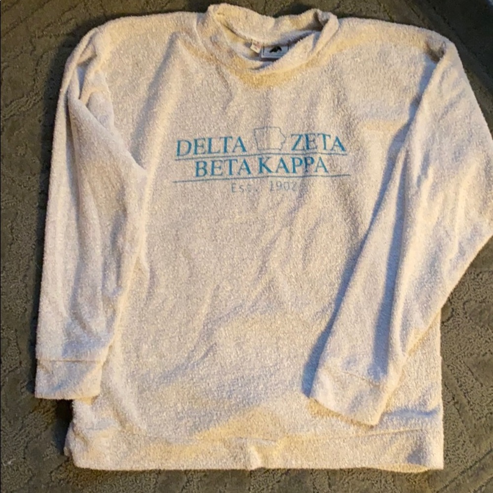 Delta Zeta Woolly Threads Sweatshirt